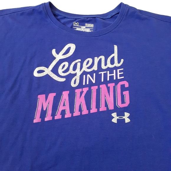 Under Armour Girls legend shirt - Picture 7 of 7